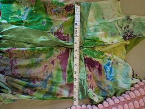 Vintage Floral Print Sundress