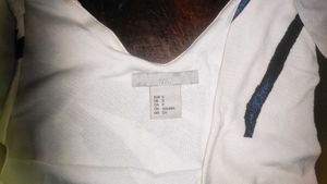 H&M v-neck top
