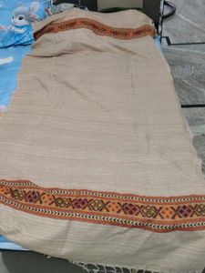 Traditional kullu patti design Woolen shawl