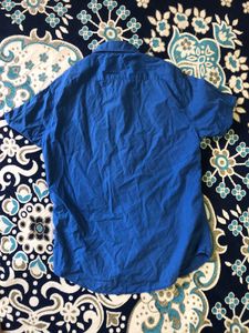 Levi's Blue Slim Fit Shirt