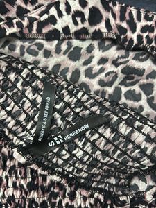 Leopard Print Tie-Strap Cami Top