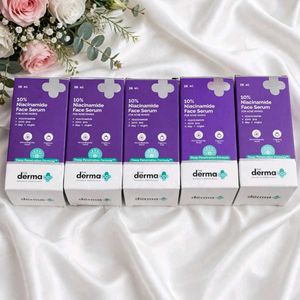 Pack of 5 the dermaco 10% Niacinamide serum Th