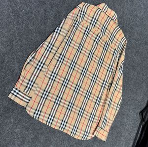 BRITISH LUXURY ICON:BURBERRY LONDON TAN SHIRT