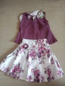 Brand New skirt and top...... 👌