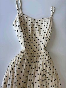 Polka Dot Maxi Dress