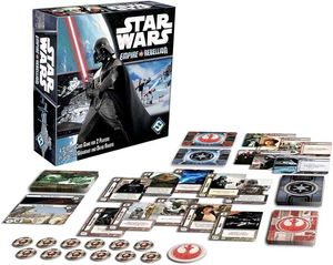 Star Wars: Empire vs Rebellion card Game