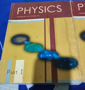 Physics Textbook Class XII - Part I &amp; II