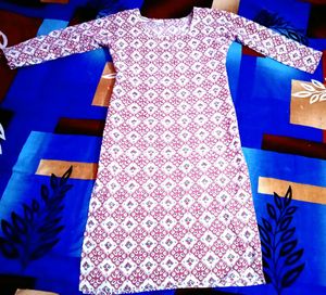 Stylish Printed Kurta