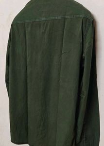 Us Polo 🔥Men's Green Casual Button-Down Shirt