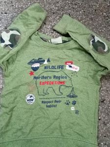 2-3 Years Boys T-shirt, Comfortable Clothe