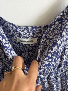 Cute stylish neck tunic