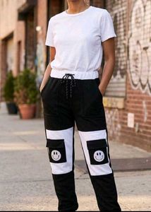 Cute Smiley Face Cargo Pants