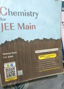 Jee Mains Maths &amp; Chemistry Books 📚