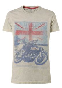 Vintage Motorcycle Graphic Tee
