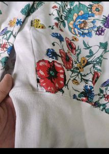 Disney Mickey Floral Sweatshirt