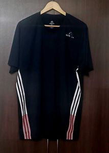 Adidas Navy Blue T-Shirt