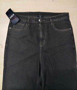 Olive Straight Jeans - New