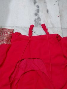 Elegant Magenta Anarkali Suit