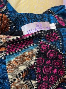 Boho Printed Skirt