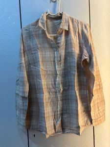 Sandstone Plaid Shirt