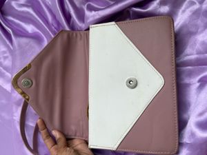 Retro Colorblock Shoulder Bag