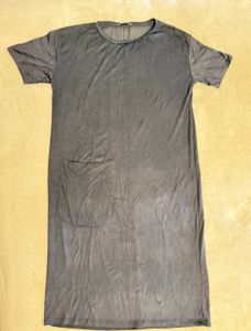 Black T-Shirt Dress - Zara size S