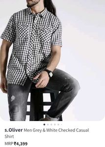 S.OLIVER Men's Shirt