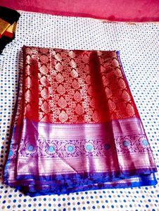 Kurta with new silk saree