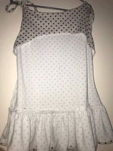 Polka Dot Mini Dress