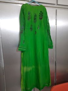 Beaded Embroided Kurti