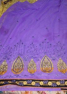 Beautiful saree Choli Set