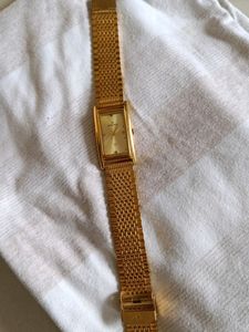 Golden Watch (Man's)