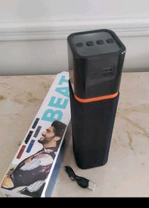 Beat portable Wireless Speaker,FM radio &amp; many mor