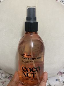 Pink Coconut Hair & Body Mist