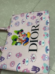 Pink Mickey Dior Tote Bag