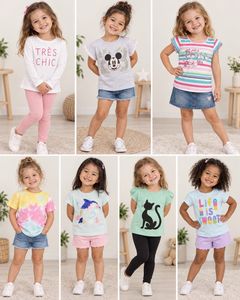Super Bundle - 7 Tops and 6 Bottoms