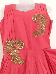 Bollywood Style Beautiful Attractive Anarkali Long Gown With Bottomwear And Duppatta🥳🥳🥳💥💥💥💥