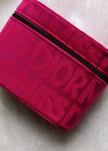 Dior trousse Pouch - Vibrant Pink 💕♥️