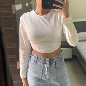 Debostreet White T-Shirt