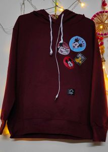 Full sleeves stylish hoodie