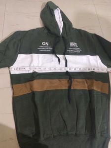 Men's Green Graphic Hoodie