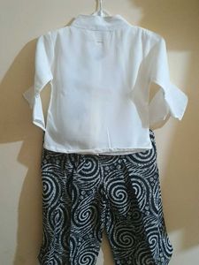 Girls' Top and Pants Set