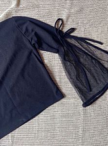 Chic Mesh Sleeve Top