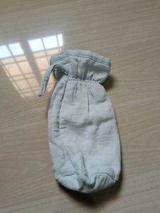 Soft Cotton Pouch for baby bottle