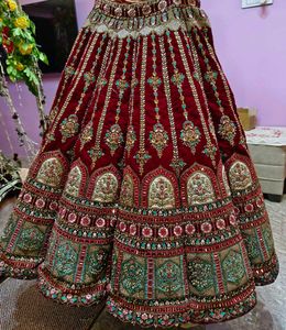 Ball Exquisite Velvet Lehenga Choli
