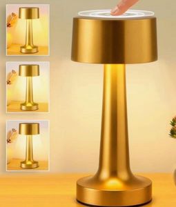Modern Gold Desk Lamp