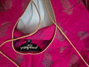 Beautiful Pink Ethnic Gown