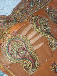 Embroidered Kurti with Jeans Set