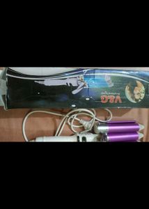 Purple Triple Barrel Hair Waver