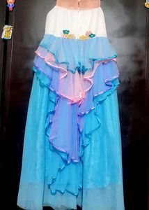 Multi Unicorn Dream Dress For 8- 10 Year Girl